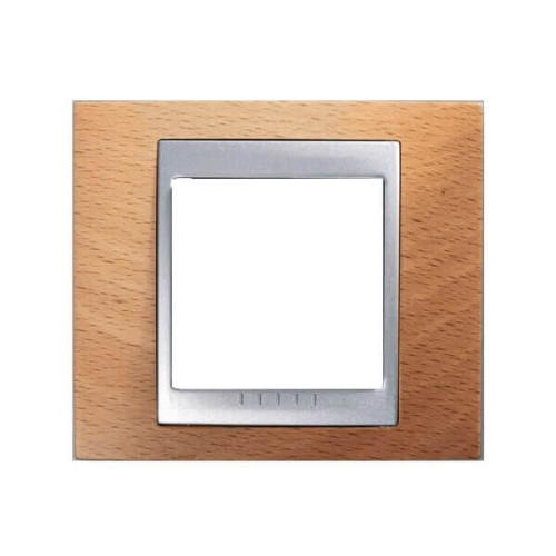 Рамка 1-постовая Schneider Electric Unica Top MGU66.002.0M2