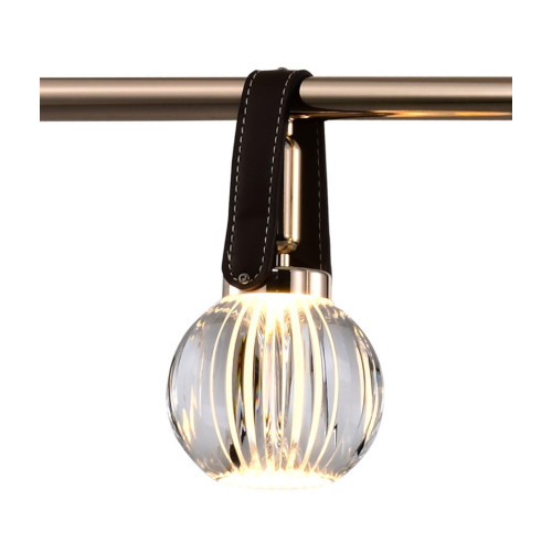 Подвесной светильник Delight Collection P0853 P0853-5B s-gold