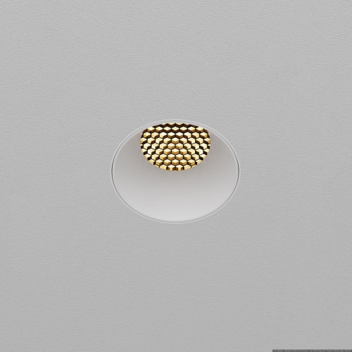Встраиваемый светильник Maytoni Dip DL119-10W-2.7K-TRS-W