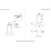 Подвесной светильник Crystal Lux ELEMENT SP24W LED CHROME Подвесной светильник Crystal Lux ELEMENT SP24W LED CHROME