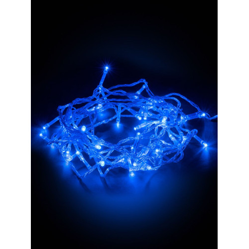 Светодиодная гирлянда TDM Electric СГ50Г5 250V голубая 8 режимов SQ0361-0034