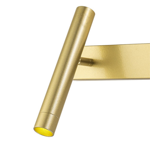 Настенный светильник Escada Pulsar 10274/1LED Gold Настенный светильник Escada Pulsar 10274/1LED Gold