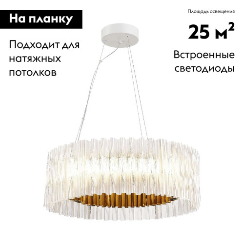 Подвесная люстра ST Luce Nazare SL6012.203.01