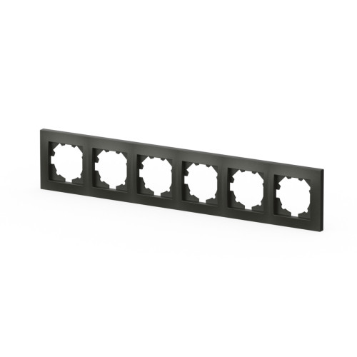 Рамка шестиместная ELBI Vega 510-011100-252