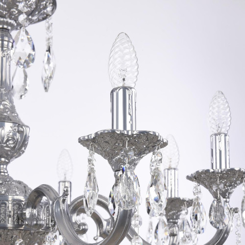 Подвесная люстра Bohemia Ivele Crystal AL78101/8/250 A CG