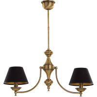 Люстра на штанге Kutek San Marino Lampshade SAN-ZW-2(P/A)CR