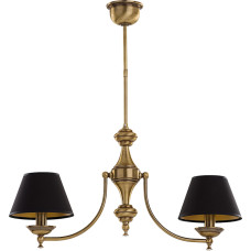 Люстра на штанге Kutek San Marino Lampshade SAN-ZW-2(P/A)CR
