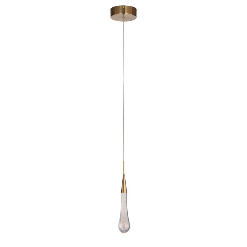 Подвесной светильник Delight Collection Pour MD2060-1A br.brass Подвесной светильник Delight Collection Pour MD2060-1A br.brass