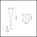 Ландшафтный светильник Odeon Light Nature Bearitz 6655/12GL3