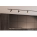 Трековый однофазный светильник Crystal Lux CLT 0.31 020 BK