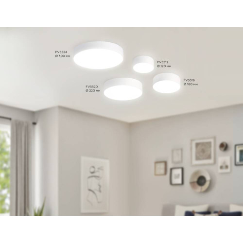 Потолочный светильник Ambrella Light Orbital Air Alum FV5516