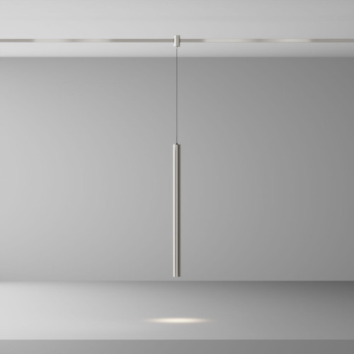 Трековый магнитный светильник Maytoni FOCUS LED TR156-1-5W4K-PT