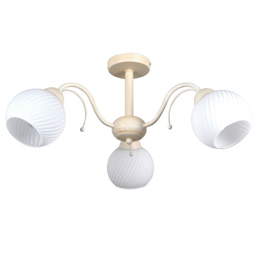 Люстра на штанге Natali Kovaltseva 75146/3C BEIGE GOLD