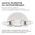 Встраиваемая светодиодная панель безрамочная Apeyron FLP 06-100