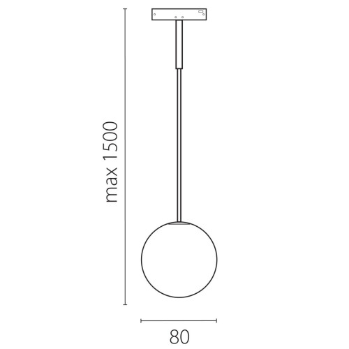 Трековый однофазный светильник Lightstar Linea 206737