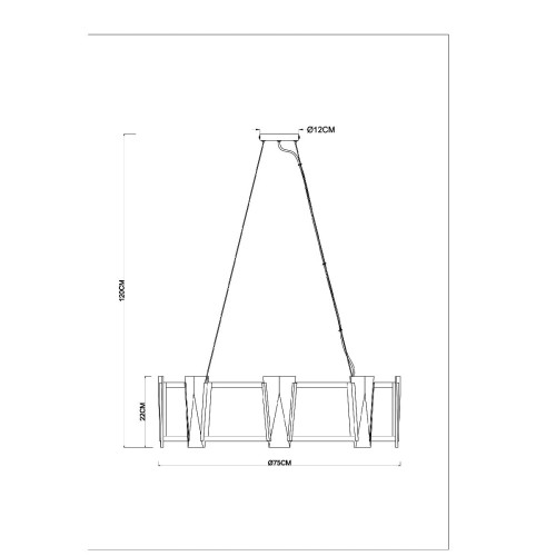 Подвесная люстра Arte Lamp Grato A4079LM-8CC