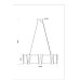 Подвесная люстра Arte Lamp Grato A4079LM-8CC