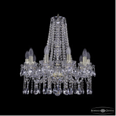 Подвесная люстра Bohemia Ivele Crystal 1413/10/200/h-60 G