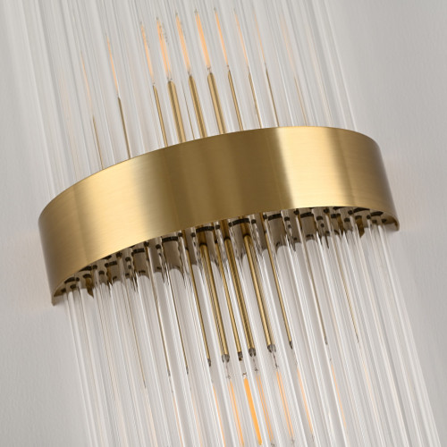 Настенный светильник Arte Milano Torcia 430122.180.2.E14.B1 BS