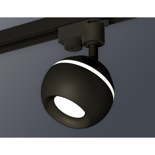 Трековый однофазный светильник с подсветкой Ambrella Light Track System XT1102041 (A2521, C1102, N7021)
