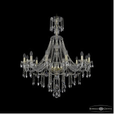 Подвесная люстра Bohemia Ivele Crystal 1415/12/360/XL-113 G