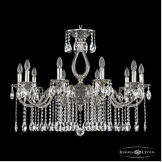 Подвесная люстра Bohemia Ivele Crystal Verona 72301/10/300 A NB