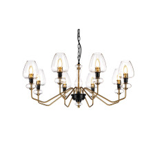 Подвесная люстра Elstead Lighting Armand DL-ARMAND8-AB