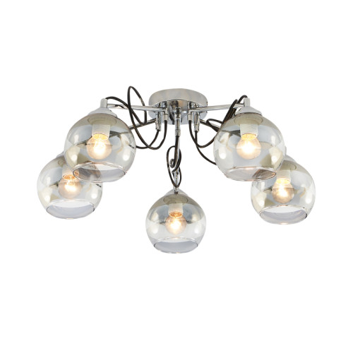 Потолочная люстра Escada Riley 1179/5P Потолочная люстра Escada Riley 1179/5P