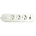 Удлинитель Stekker Home plus HM08-33-02 49970
