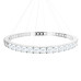 Подвесная люстра Loft IT Tiffany 10204/1000 Chrome