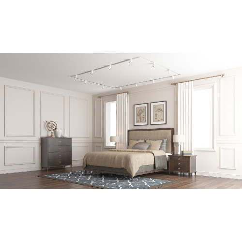 Профиль для декоративных ниш и потолков Denkirs Flod DK5850-WH