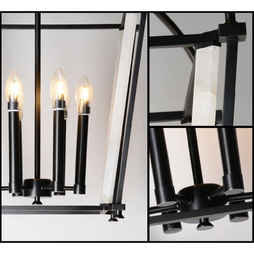 Подвесная люстра DeLight Collection BRCH9123BK