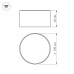 Накладной светильник Arlight SP-RONDO-120A-12W Warm White 021781