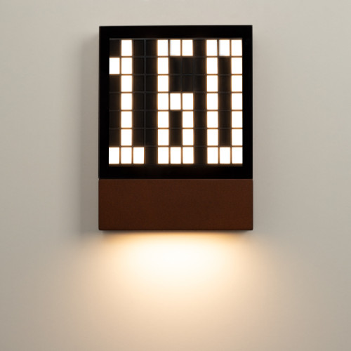 Уличный настенный светильник Arlight LGD-Sign-Wall-S150x200-3W Warm3000 030022