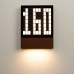 Уличный настенный светильник Arlight LGD-Sign-Wall-S150x200-3W Warm3000 030022