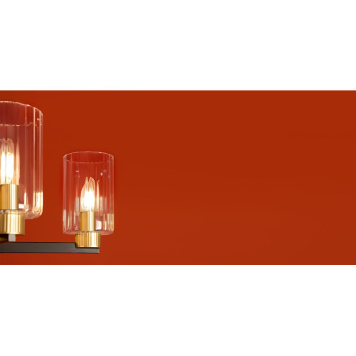 Люстра на штанге Freya Ombre FR2051CL-05BBS