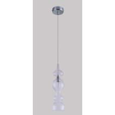 Подвесной светильник Crystal Lux Iris SP1 A Transparent