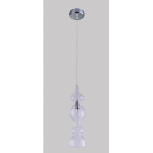 Подвесной светильник Crystal Lux Iris SP1 A Transparent