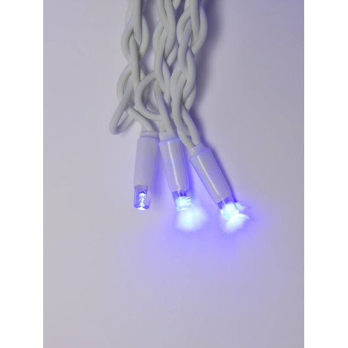 Уличная светодиодная гирлянда (UL-00002330) Uniel бахрома 230V синий ULD-B3010-200/TWK Blue IP67