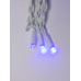 Уличная светодиодная гирлянда (UL-00002330) Uniel бахрома 230V синий ULD-B3010-200/TWK Blue IP67