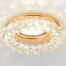 Встраиваемый светильник Ambrella Light Crystal K206 CL/CH