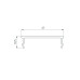 Экран Arlight IP-LINE-4050-2000 OPAL (Пластик) 053900