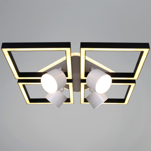 Потолочная люстра Reluce 75406-0.3-4+4+1