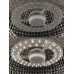 Потолочная люстра Bohemia Ivele Crystal 19011/45IV/LED-DIM Ni