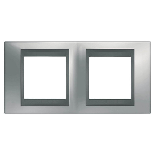 Рамка 2-постовая Schneider Electric Unica Top MGU66.004.238