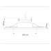 Встраиваемый светильник Ambrella Light GX Standard Tech Techno Spot TN52331