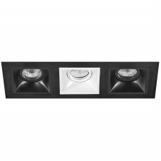 Встраиваемый светильник Lightstar D537070607 (214537+214507+214506+214507)