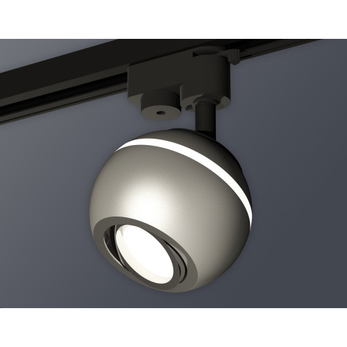 Трековый однофазный светильник с подсветкой Ambrella Light Track System XT1103002 (A2521, C1103, N7003)