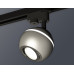 Трековый однофазный светильник с подсветкой Ambrella Light Track System XT1103002 (A2521, C1103, N7003)