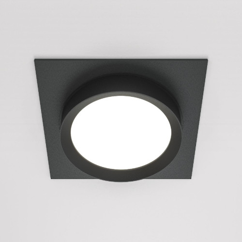 Встраиваемый светильник Maytoni Technical Hoop DL086-GX53-SQ-B